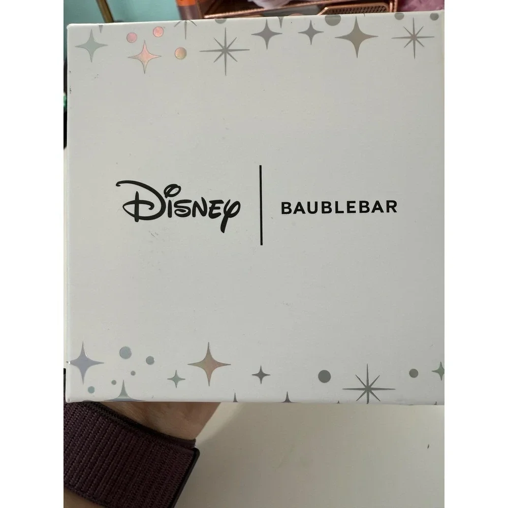 Disney Ariel BaubleBar Earrings &‎ Shell Lip Balm Set Little Mermaid Bundle
